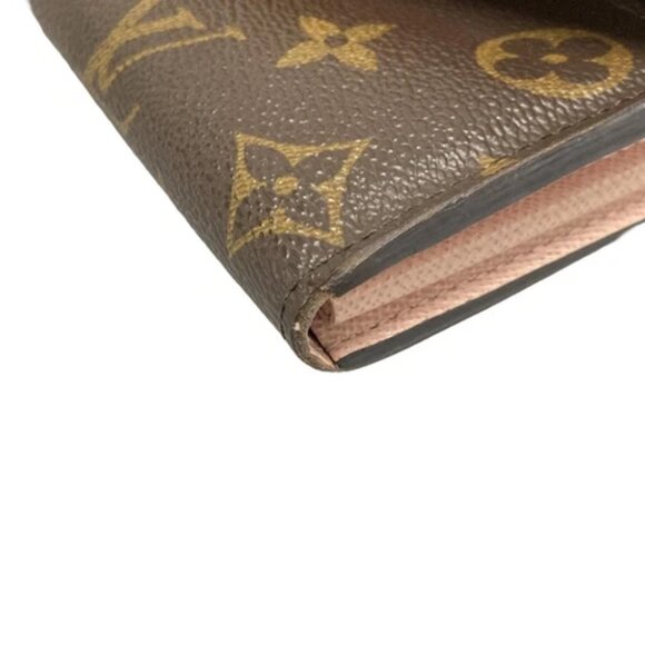 LOUIS VUITTON Portefeuille Sara Rose Ballerine Monogram Wallet 260-052425 - Picture 5 of 11
